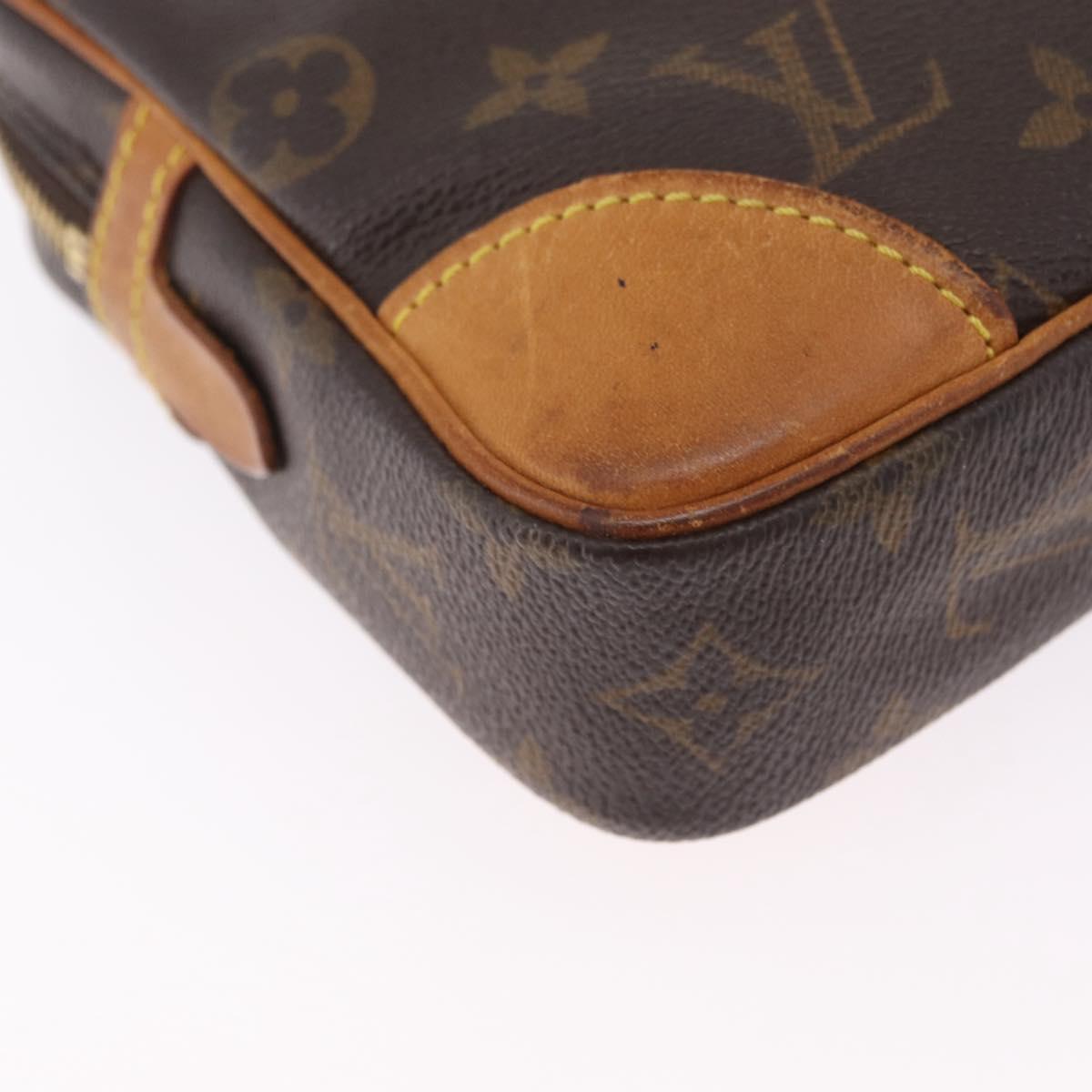 LOUIS VUITTON Monogram Marly Dragonne GM Clutch Bag M51825 LV Auth 204241