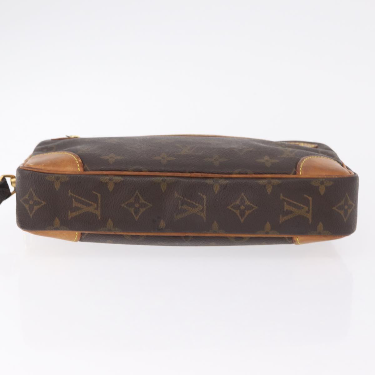 LOUIS VUITTON Monogram Marly Dragonne GM Clutch Bag M51825 LV Auth 204241