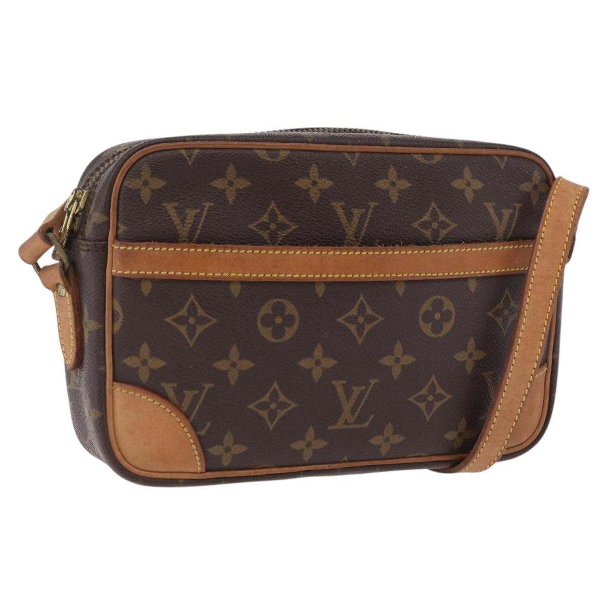 LOUIS VUITTON Monogram Trocadero 23 Shoulder Bag M51276 LV Auth 204243