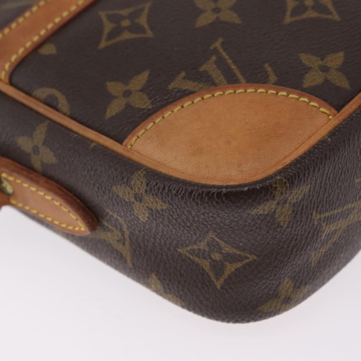 LOUIS VUITTON Monogram Trocadero 23 Shoulder Bag M51276 LV Auth 204243