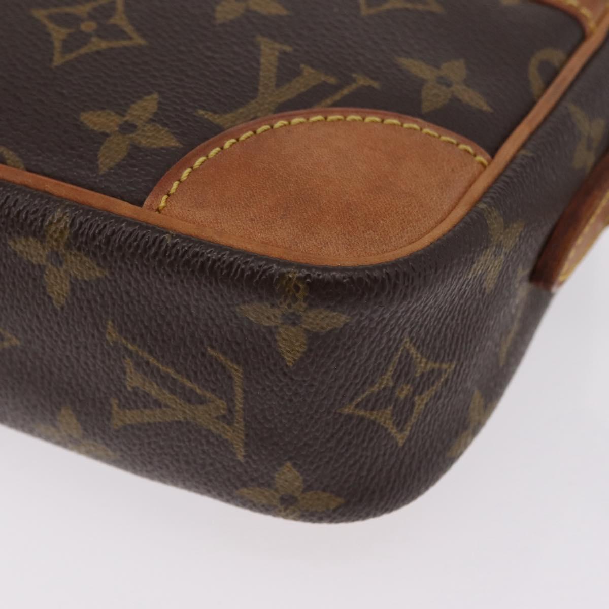 LOUIS VUITTON Monogram Trocadero 23 Shoulder Bag M51276 LV Auth 204243