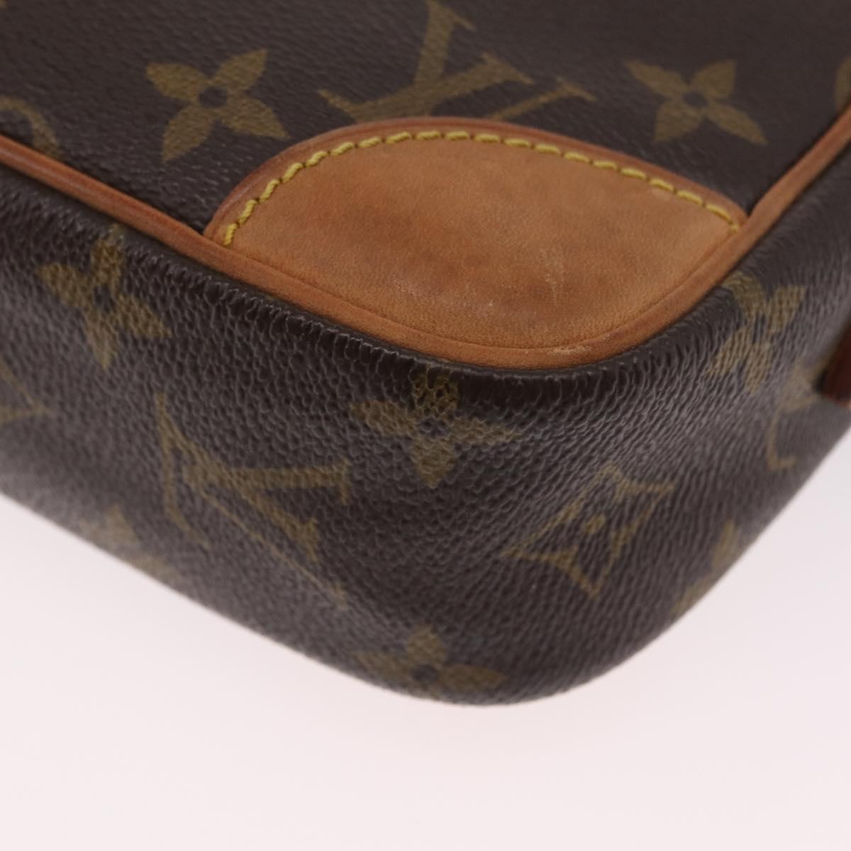 LOUIS VUITTON Monogram Trocadero 23 Shoulder Bag M51276 LV Auth 204243