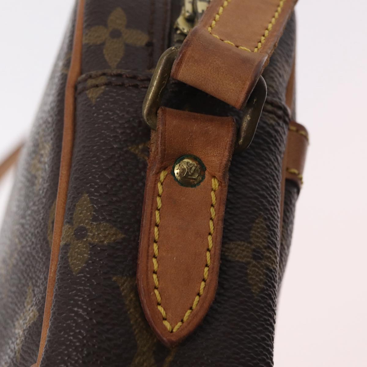 LOUIS VUITTON Monogram Trocadero 23 Shoulder Bag M51276 LV Auth 204243