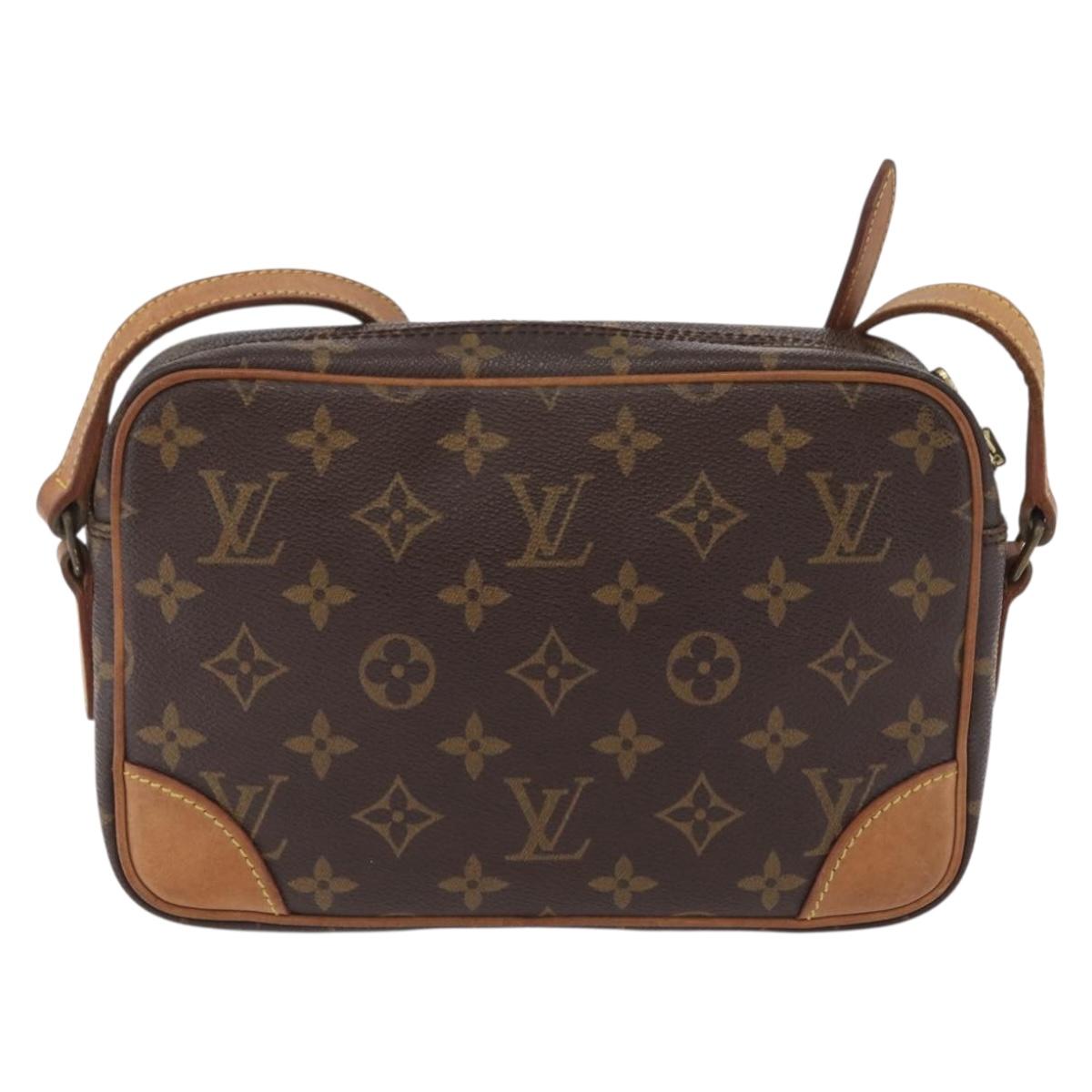 LOUIS VUITTON Monogram Trocadero 23 Shoulder Bag M51276 LV Auth 204243
