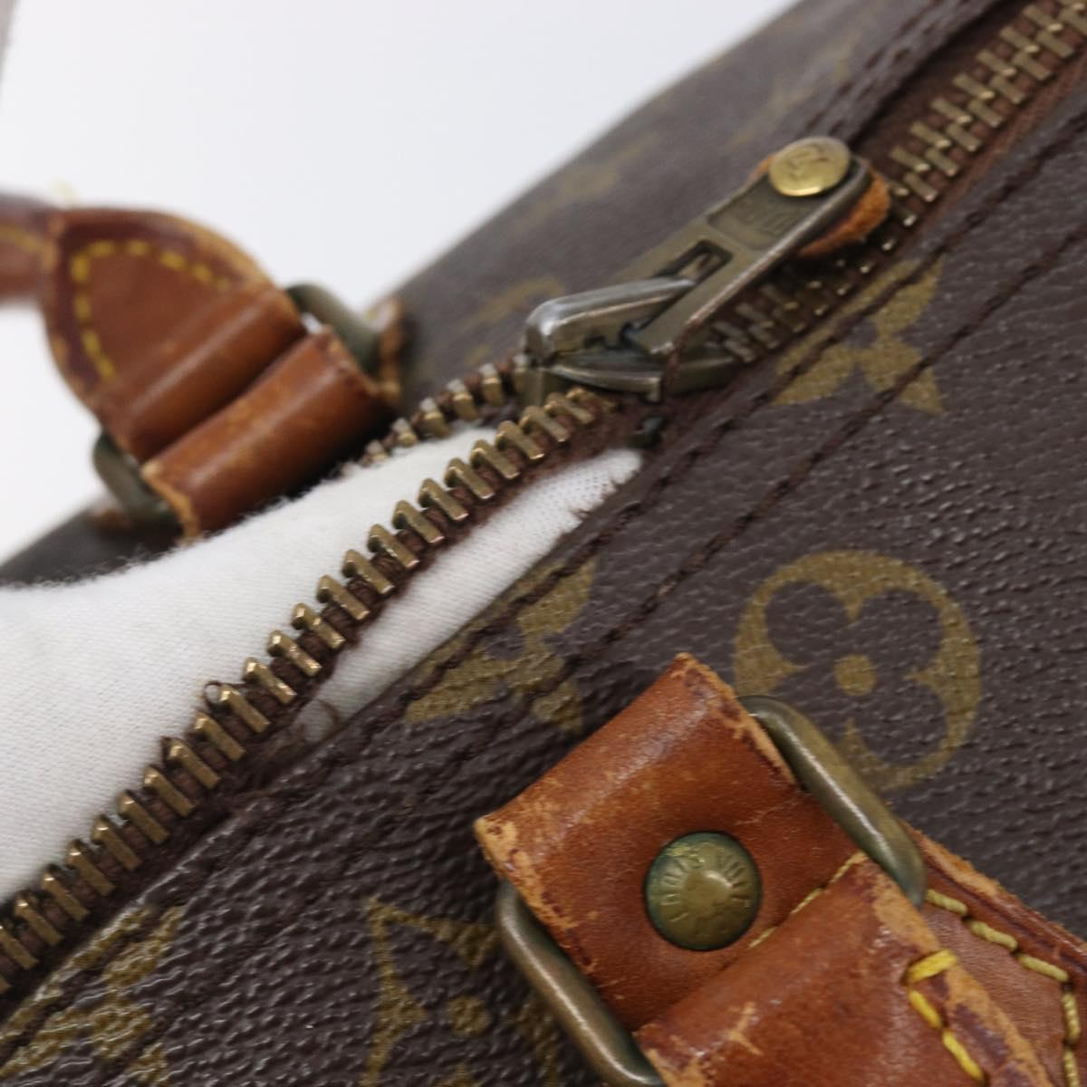 LOUIS VUITTON Monogram Hand Bag 2 Set LV Auth 204277