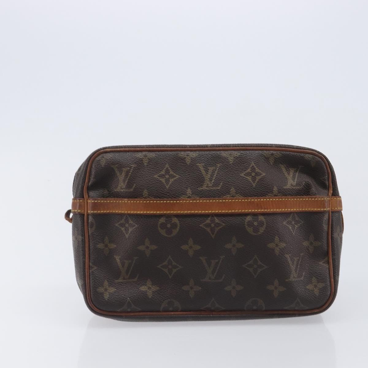 LOUIS VUITTON Monogram Hand Bag 2 Set LV Auth 204277