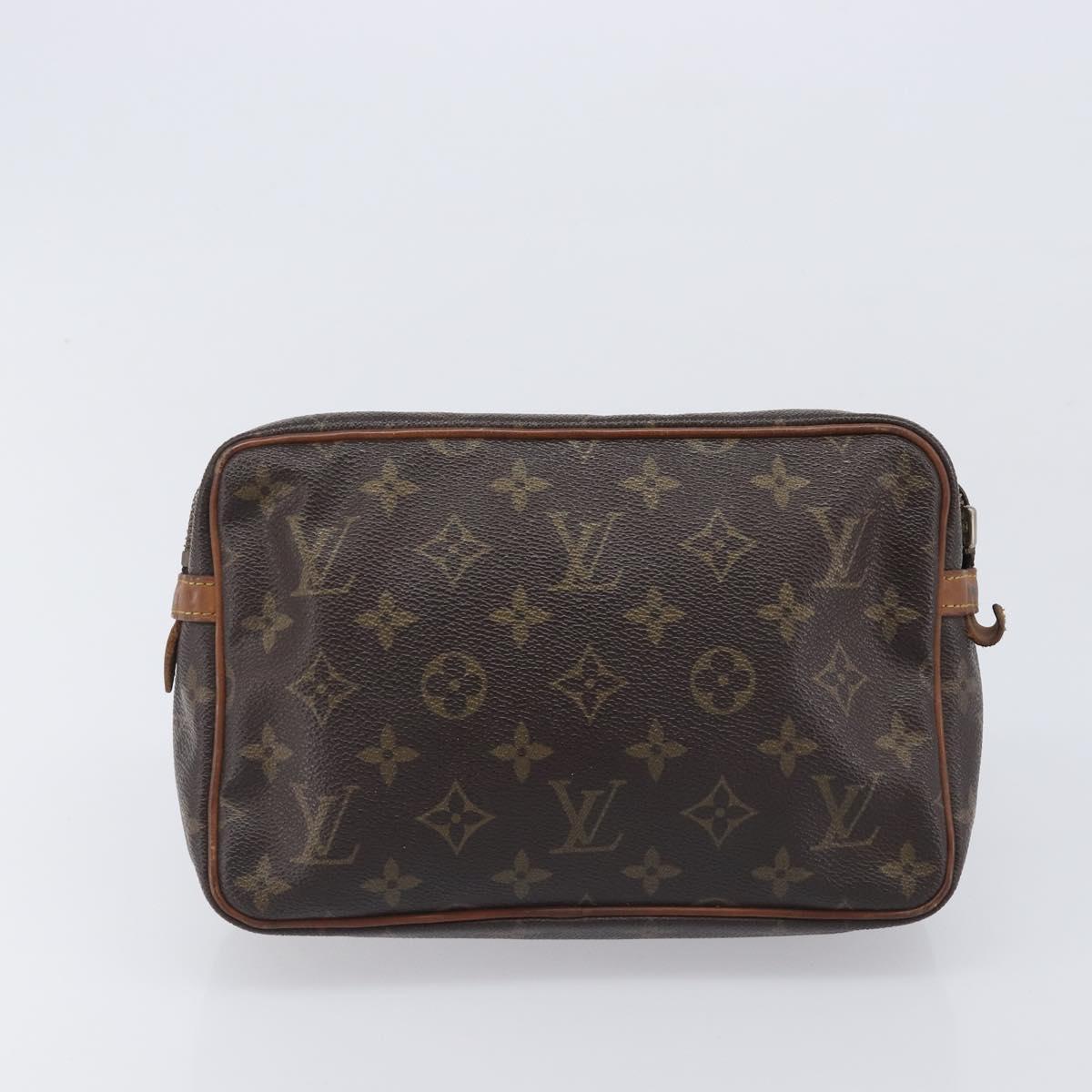 LOUIS VUITTON Monogram Hand Bag 2 Set LV Auth 204277