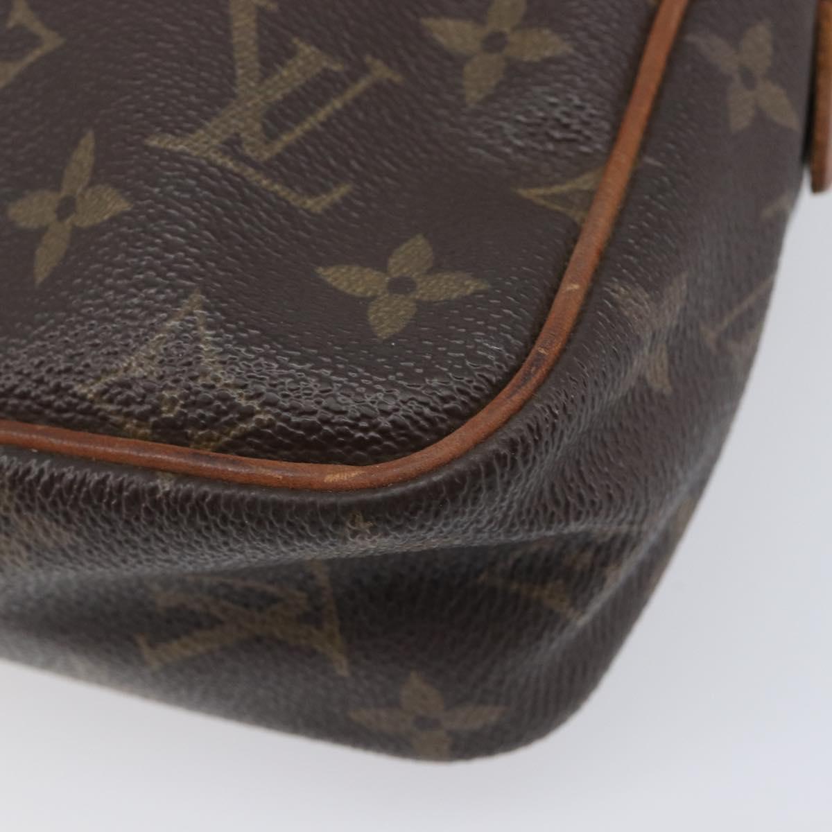 LOUIS VUITTON Monogram Hand Bag 2 Set LV Auth 204277