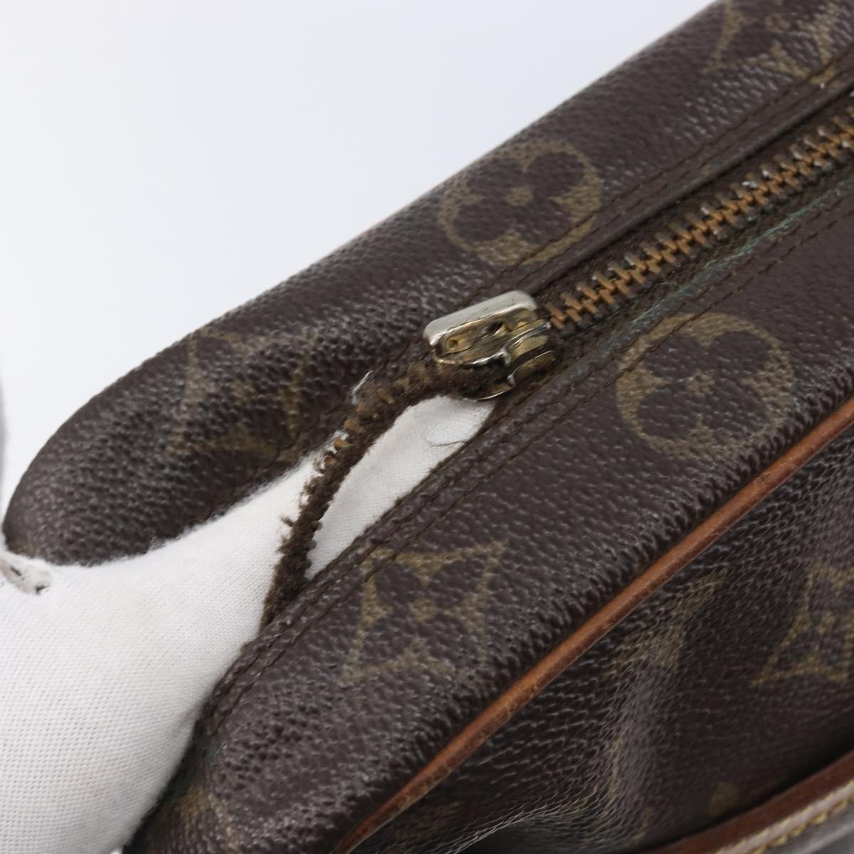 LOUIS VUITTON Monogram Hand Bag 2 Set LV Auth 204277