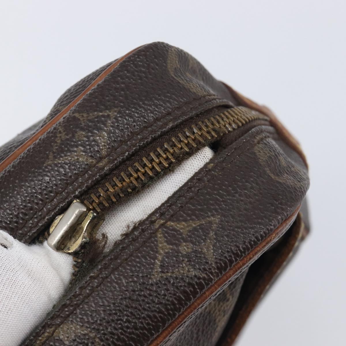 LOUIS VUITTON Monogram Hand Bag 2 Set LV Auth 204277
