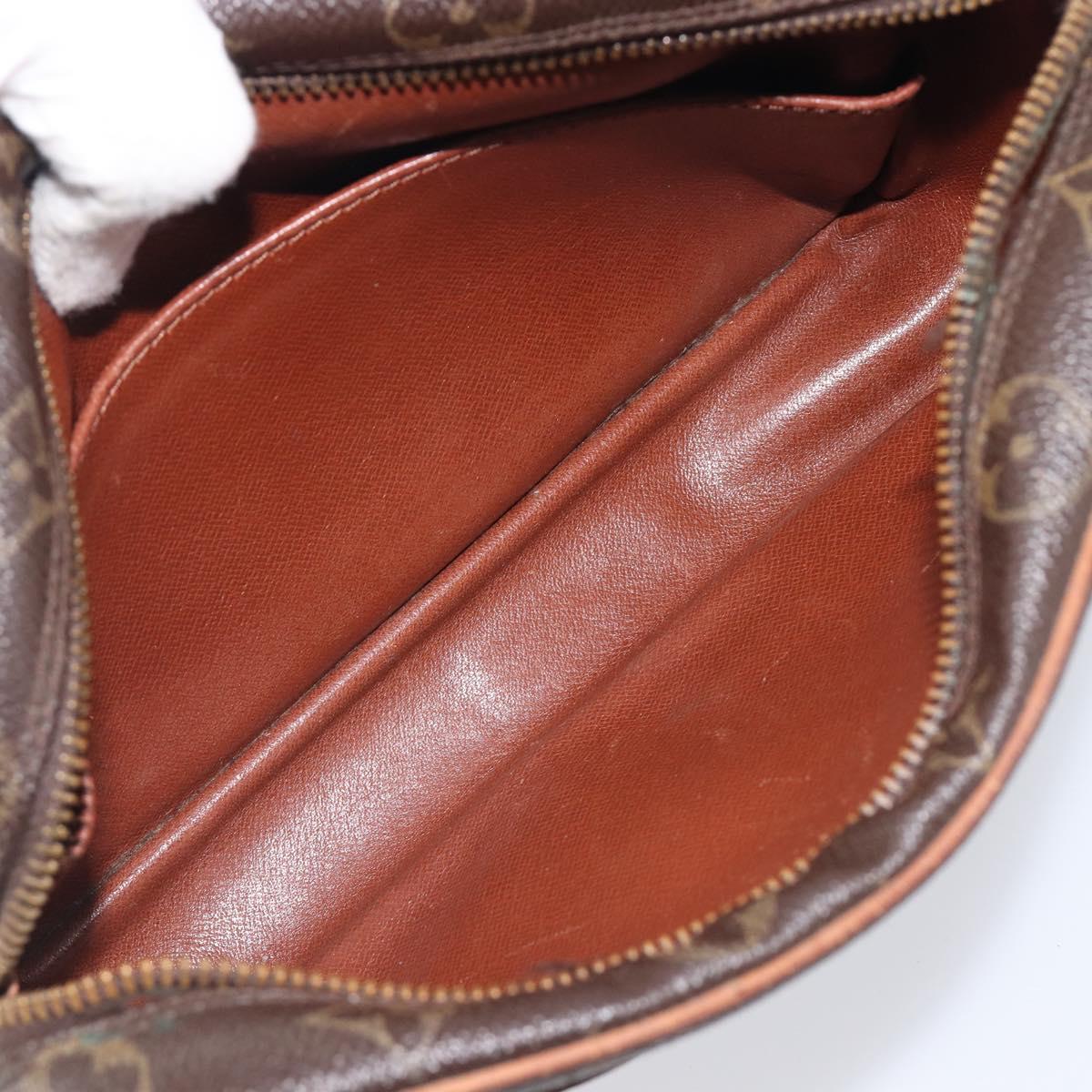 LOUIS VUITTON Monogram Hand Bag 2 Set LV Auth 204277