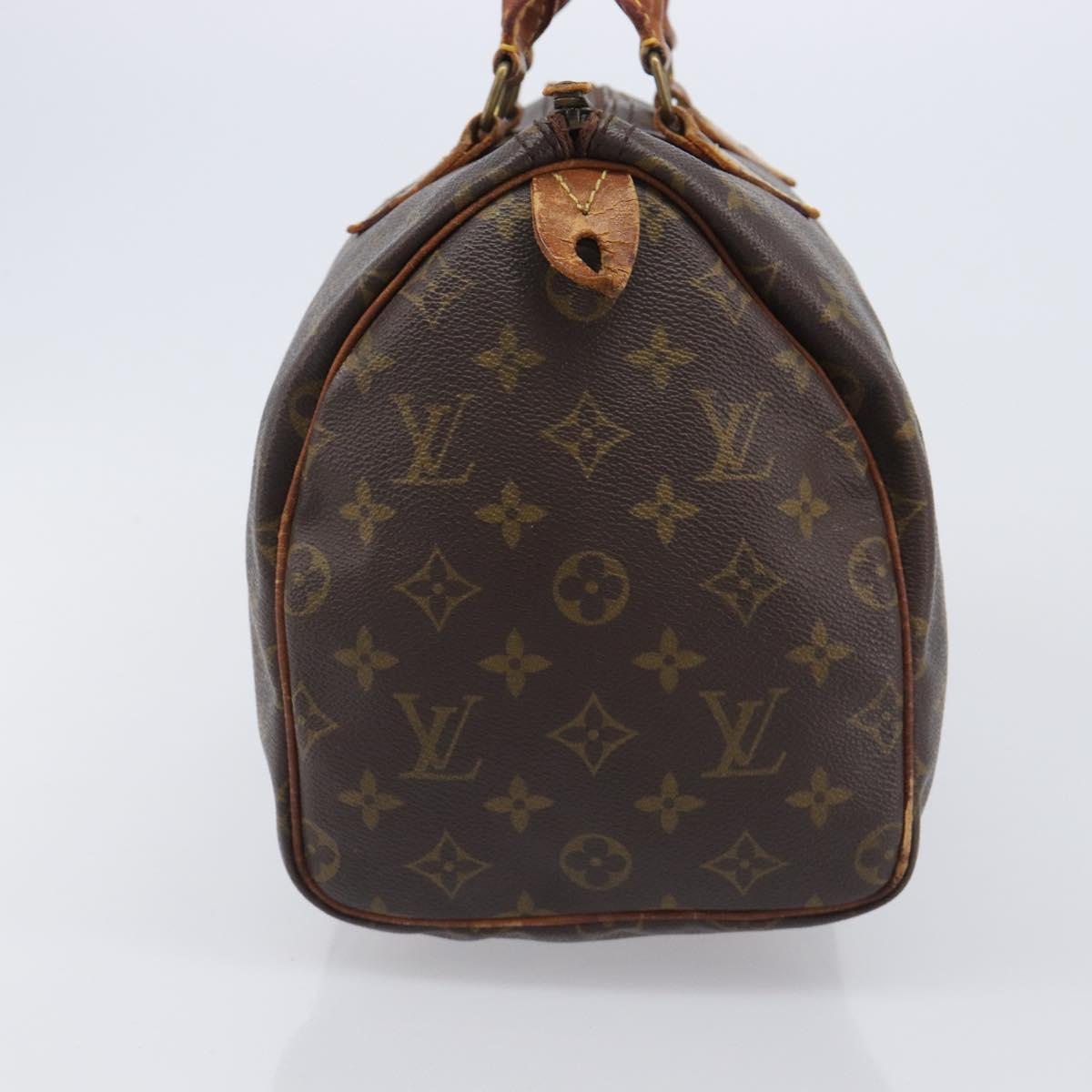 LOUIS VUITTON Monogram Hand Bag 2 Set LV Auth 204277