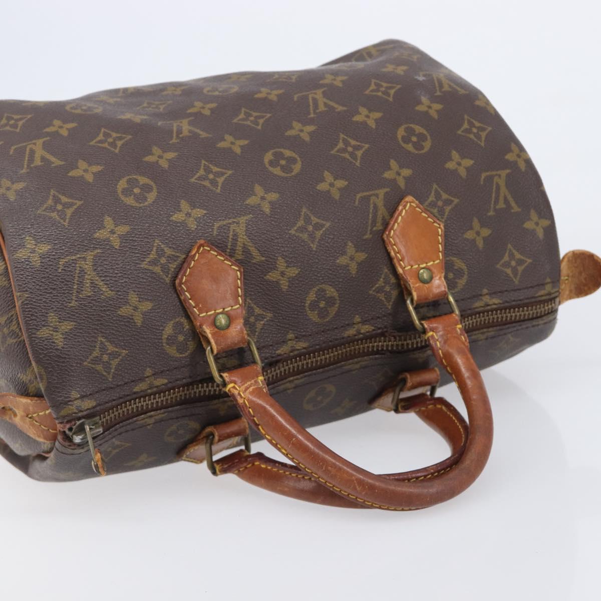 LOUIS VUITTON Monogram Hand Bag 2 Set LV Auth 204277
