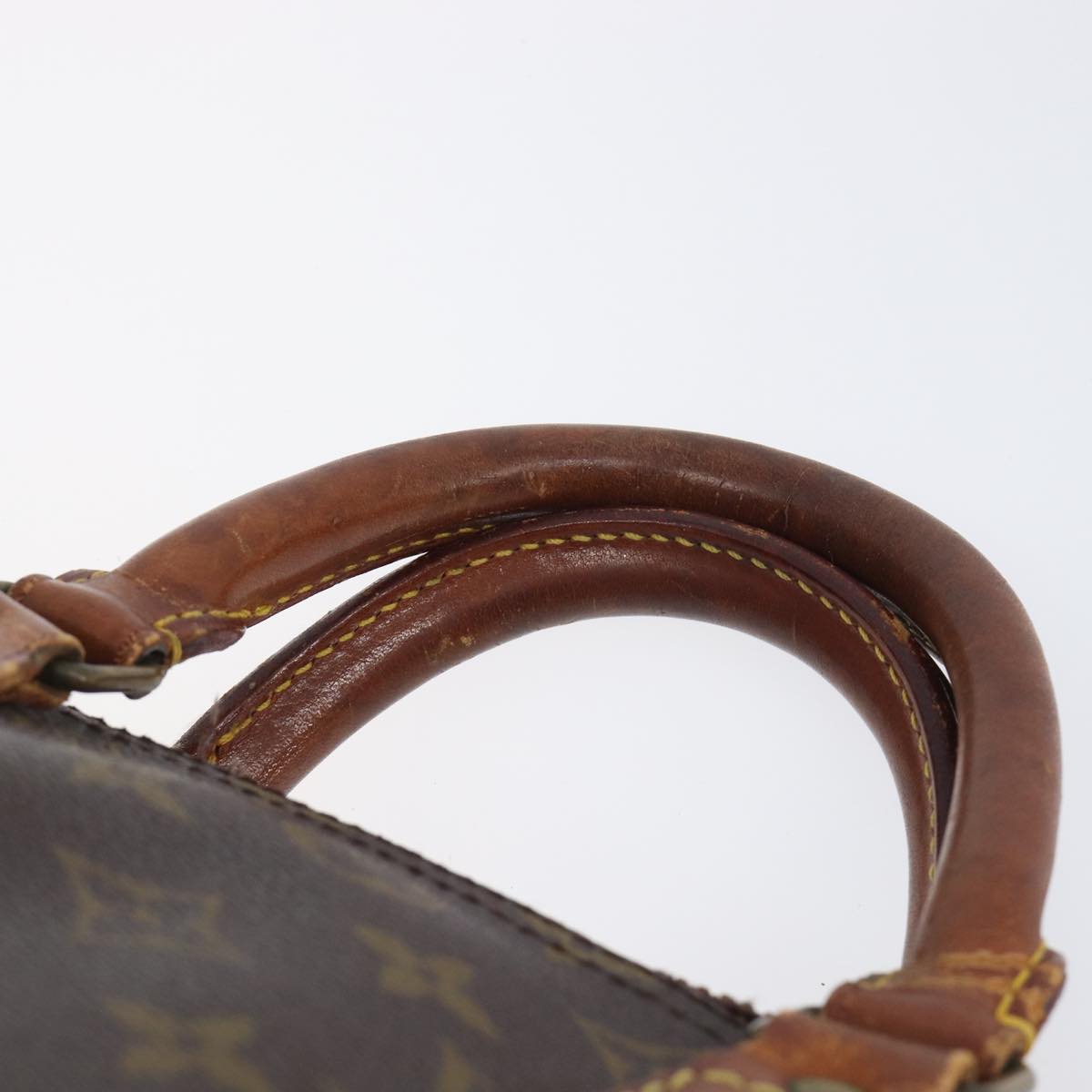 LOUIS VUITTON Monogram Hand Bag 2 Set LV Auth 204277