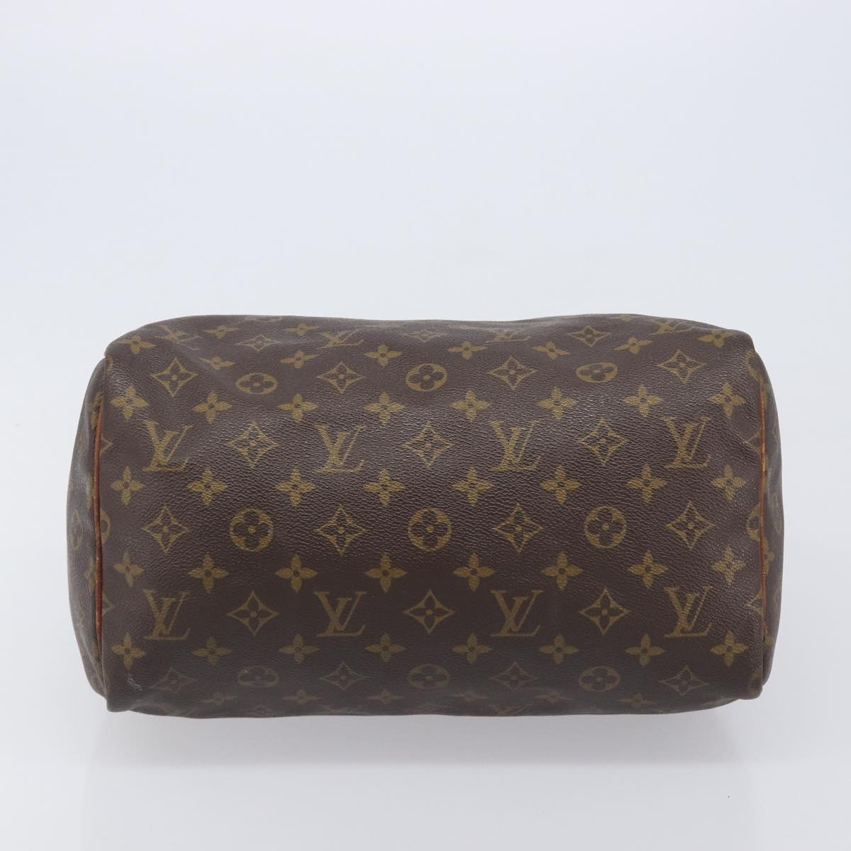 LOUIS VUITTON Monogram Hand Bag 2 Set LV Auth 204277