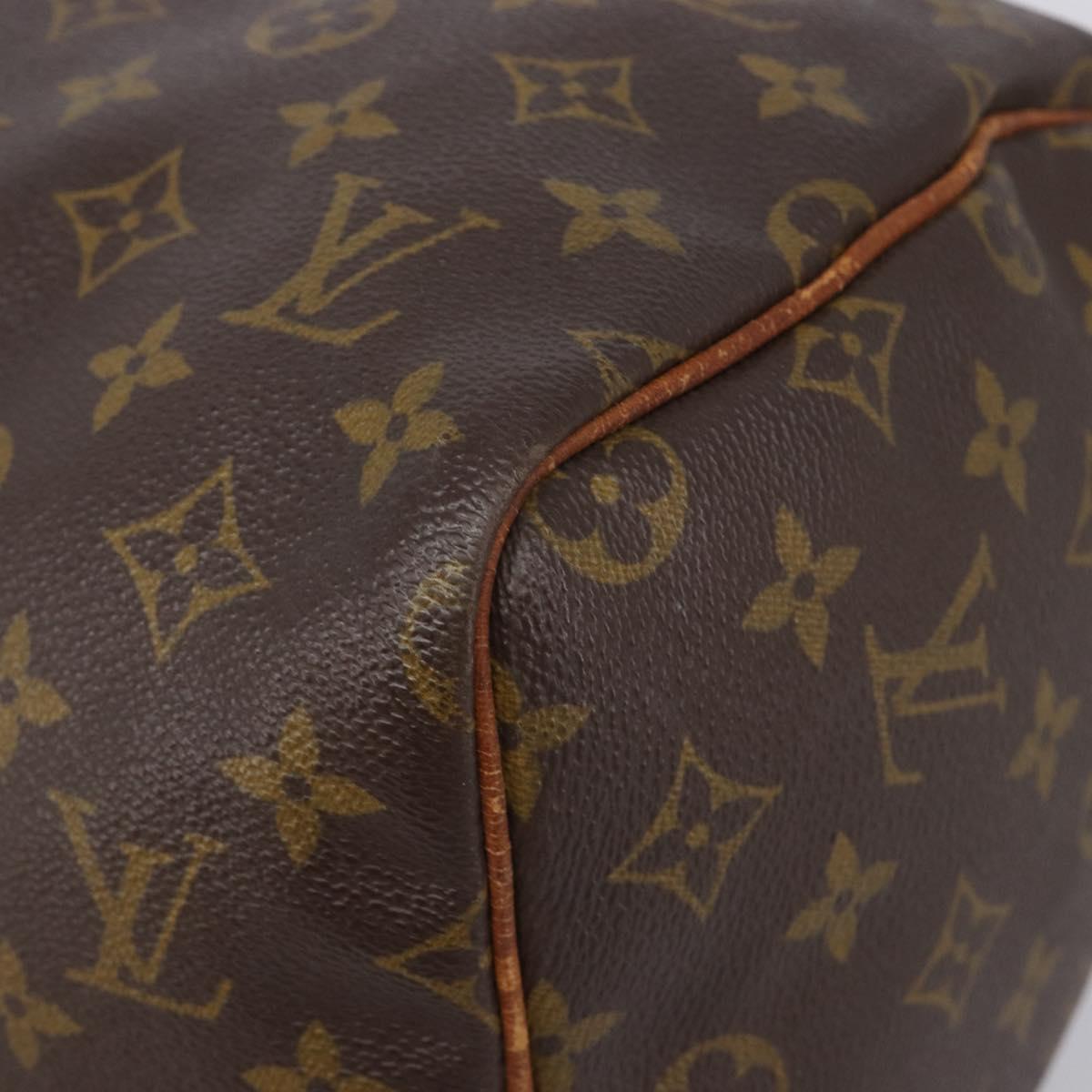 LOUIS VUITTON Monogram Hand Bag 2 Set LV Auth 204277