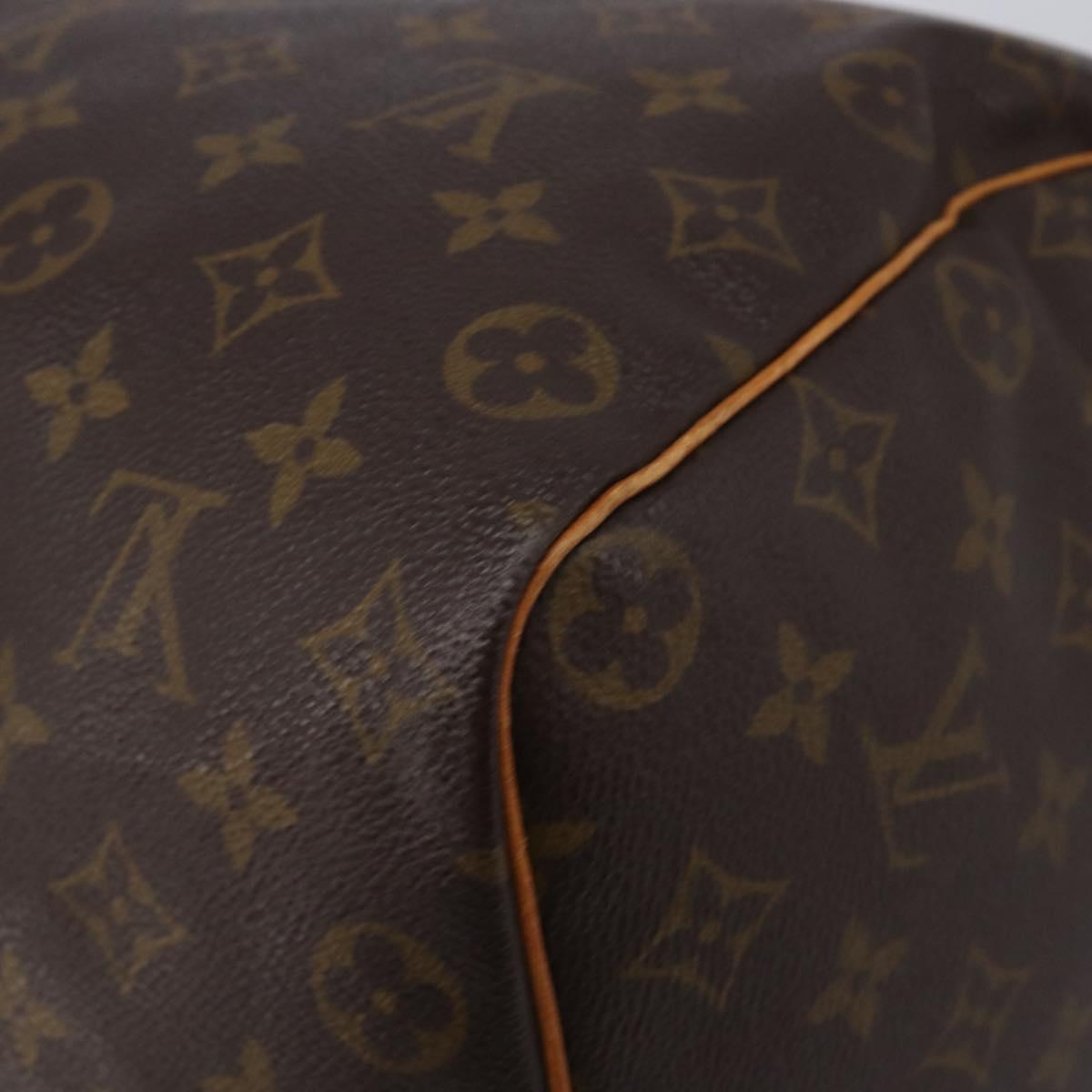 LOUIS VUITTON Monogram Speedy 30 Hand Bag M41526 LV Auth 204292