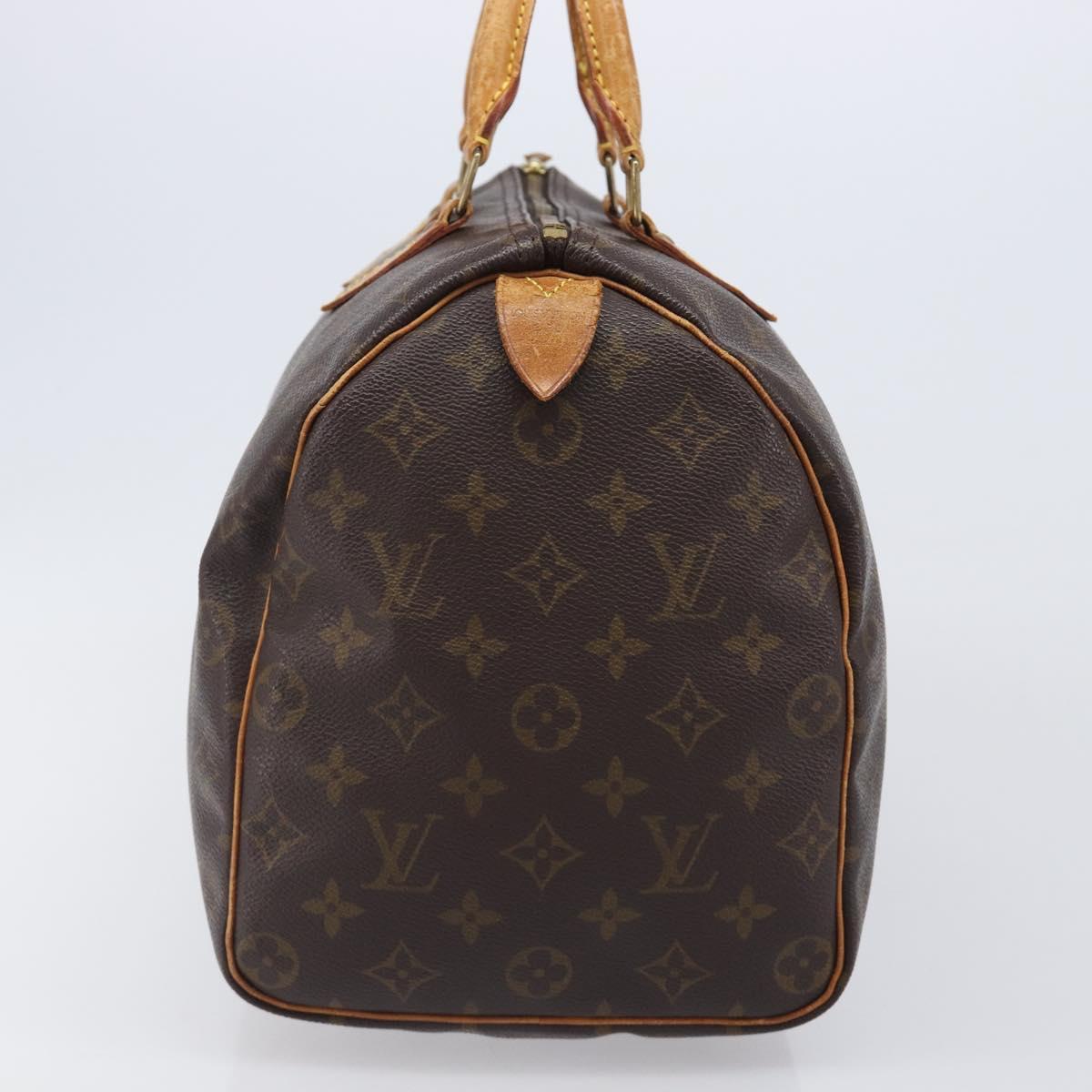 LOUIS VUITTON Monogram Speedy 30 Hand Bag M41526 LV Auth 204292