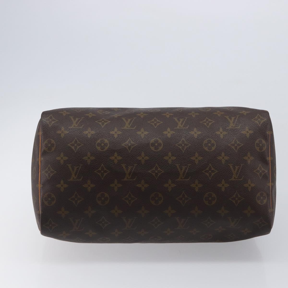 LOUIS VUITTON Monogram Speedy 30 Hand Bag M41526 LV Auth 204292