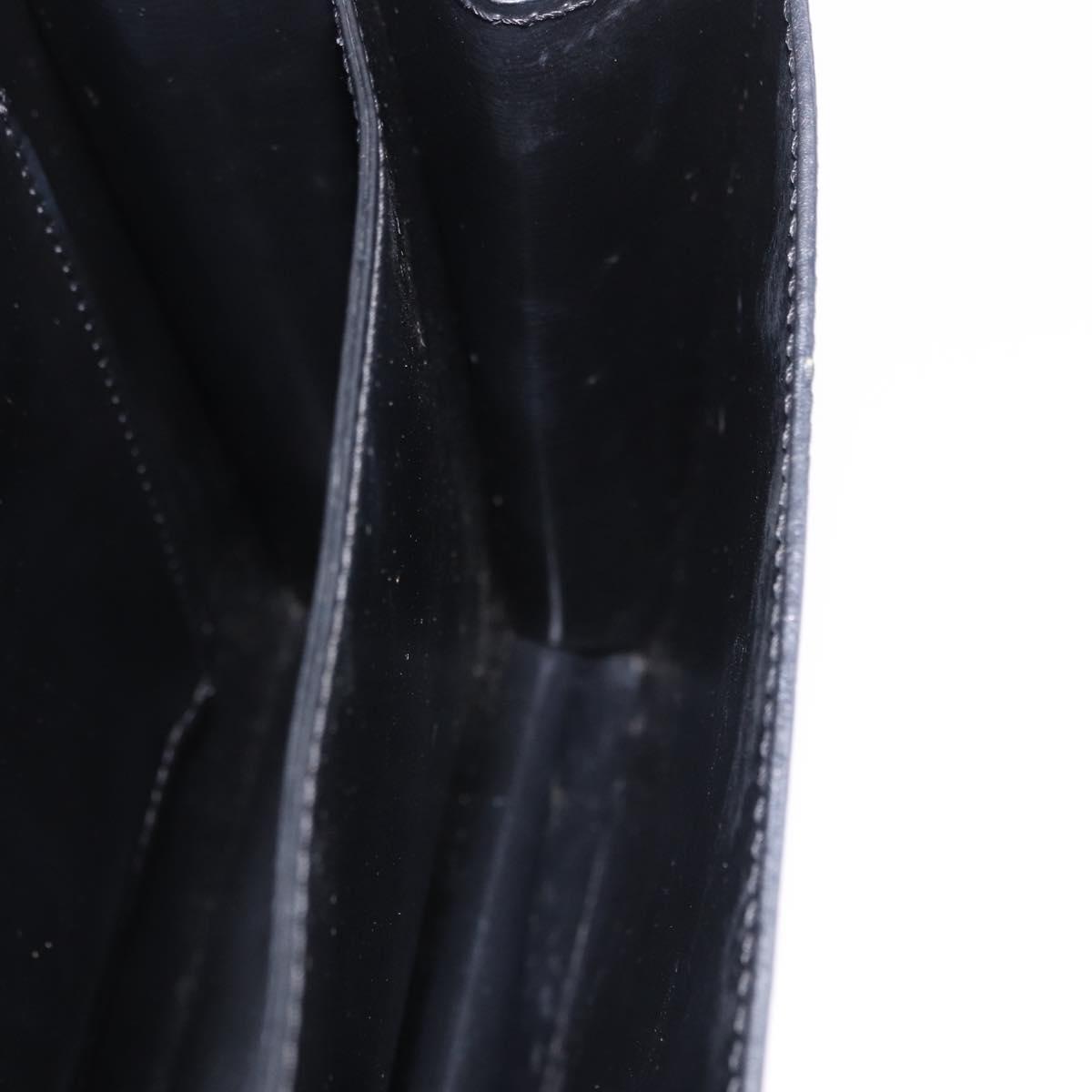 LOUIS VUITTON Epi Free Run Shoulder Bag Black M52402 LV Auth 204301