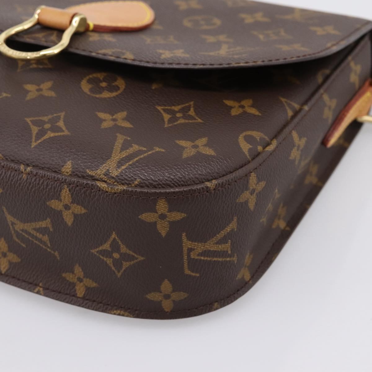 LOUIS VUITTON Monogram Saint Cloud GM Shoulder Bag M51242 LV Auth 204310A