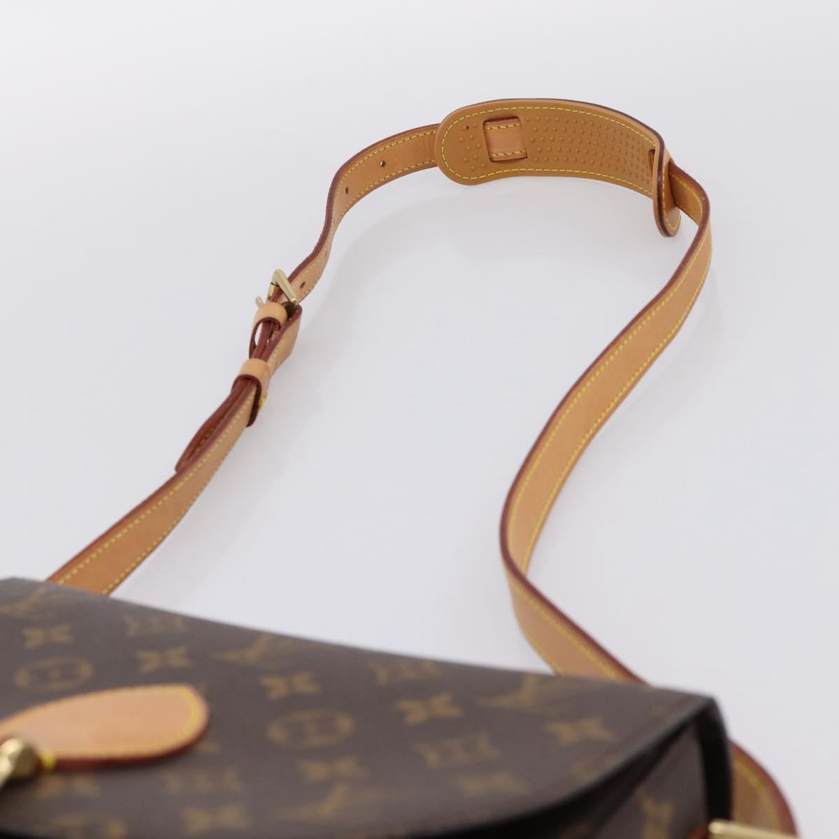 LOUIS VUITTON Monogram Saint Cloud GM Shoulder Bag M51242 LV Auth 204310A