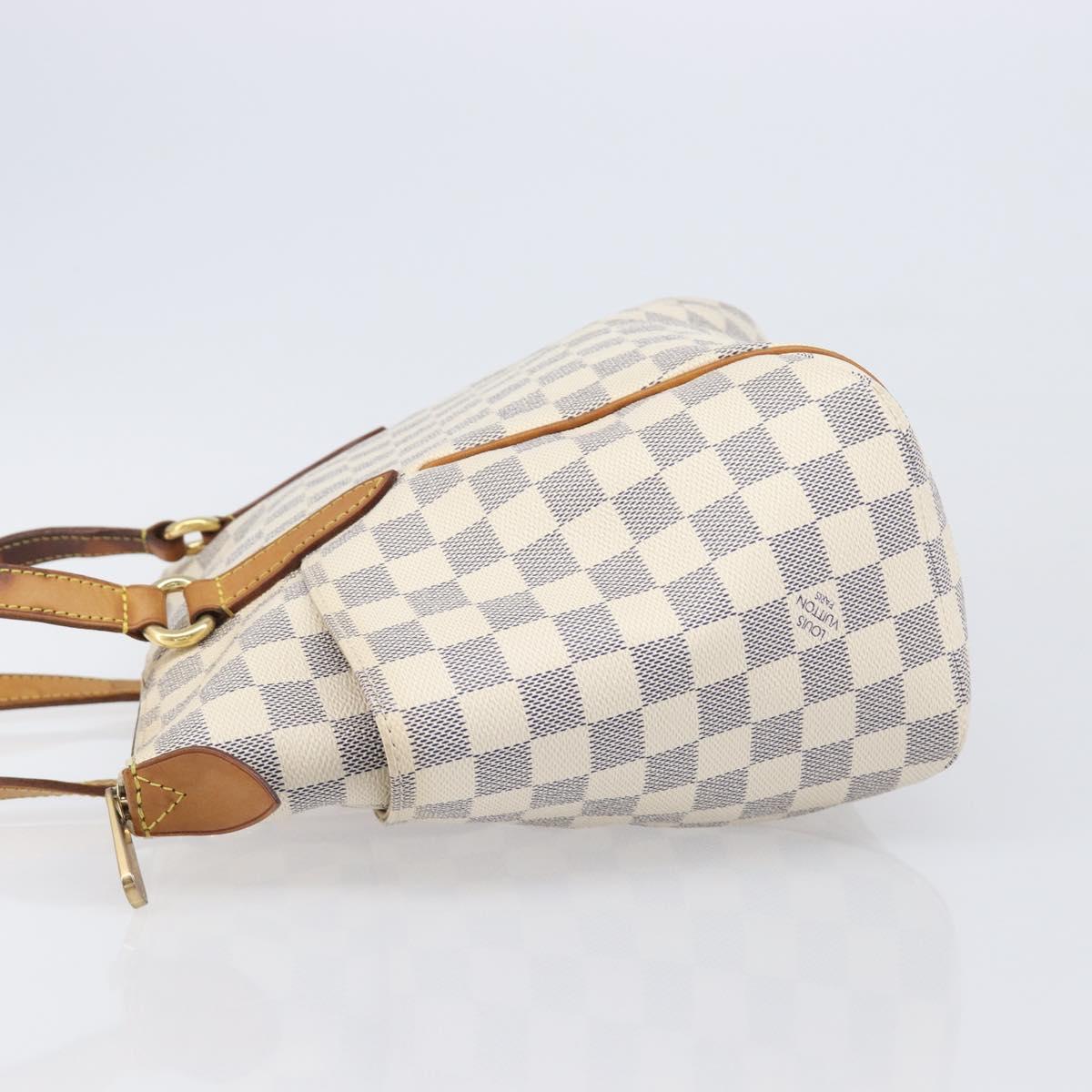 LOUIS VUITTON Damier Azur Totally PM Tote Bag N41280 LV Auth 204311