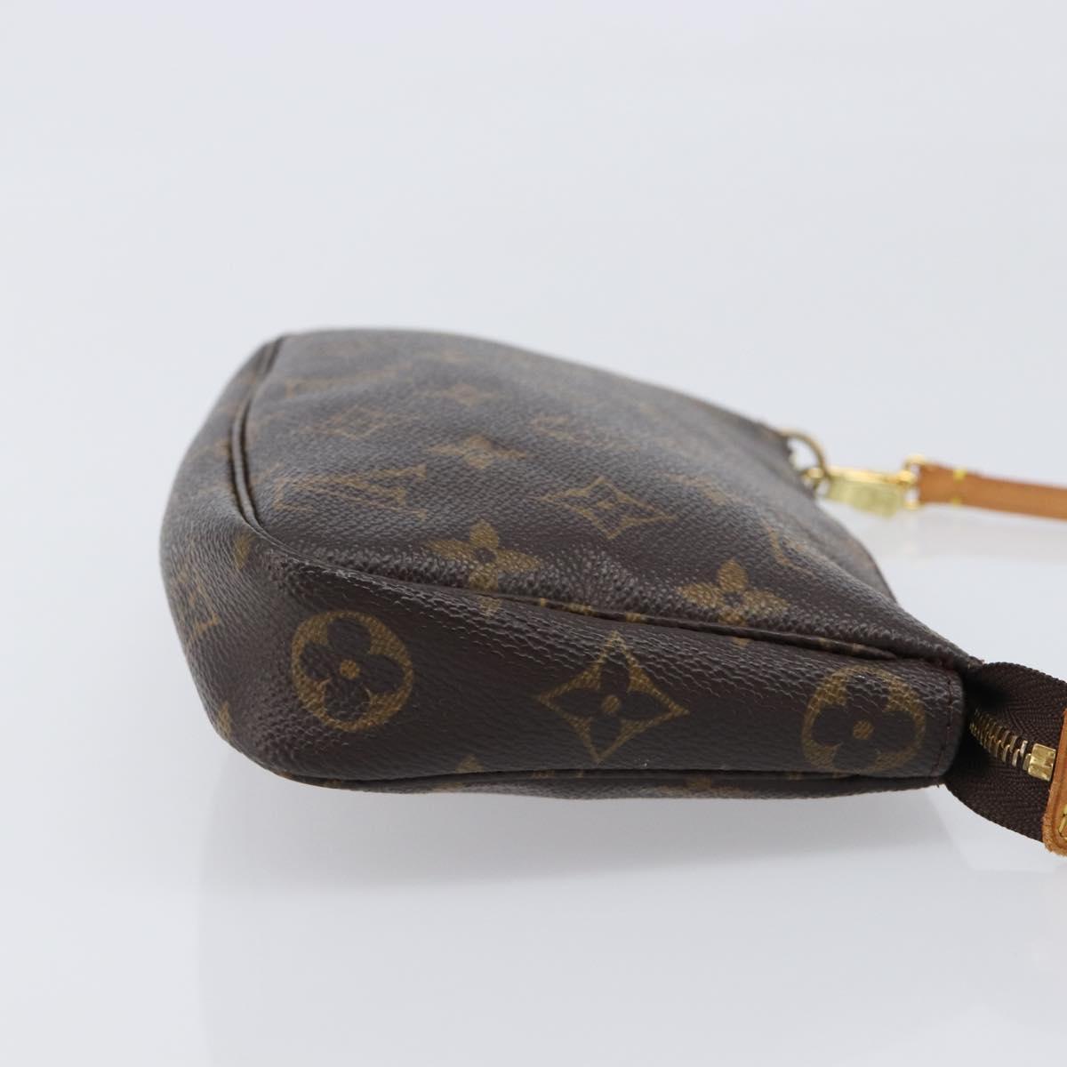 LOUIS VUITTON Monogram Pochette Accessoires Pouch M51980 LV Auth 204324A