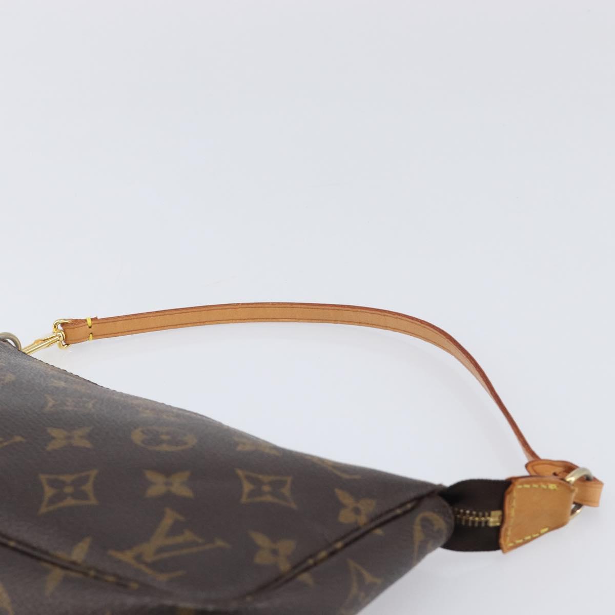 LOUIS VUITTON Monogram Pochette Accessoires Pouch M51980 LV Auth 204324A