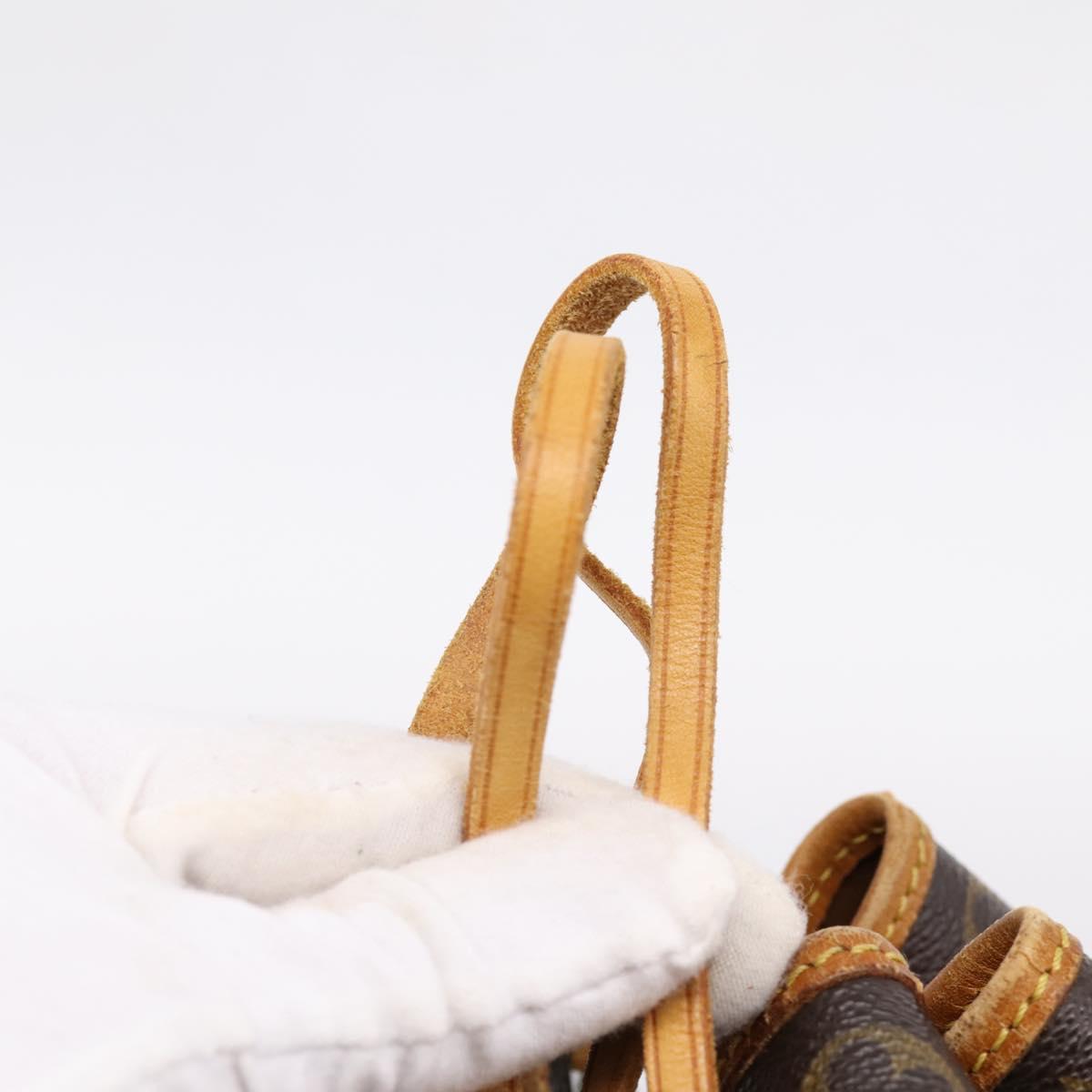 LOUIS VUITTON Monogram Noe Shoulder Bag M42224 LV Auth 204335