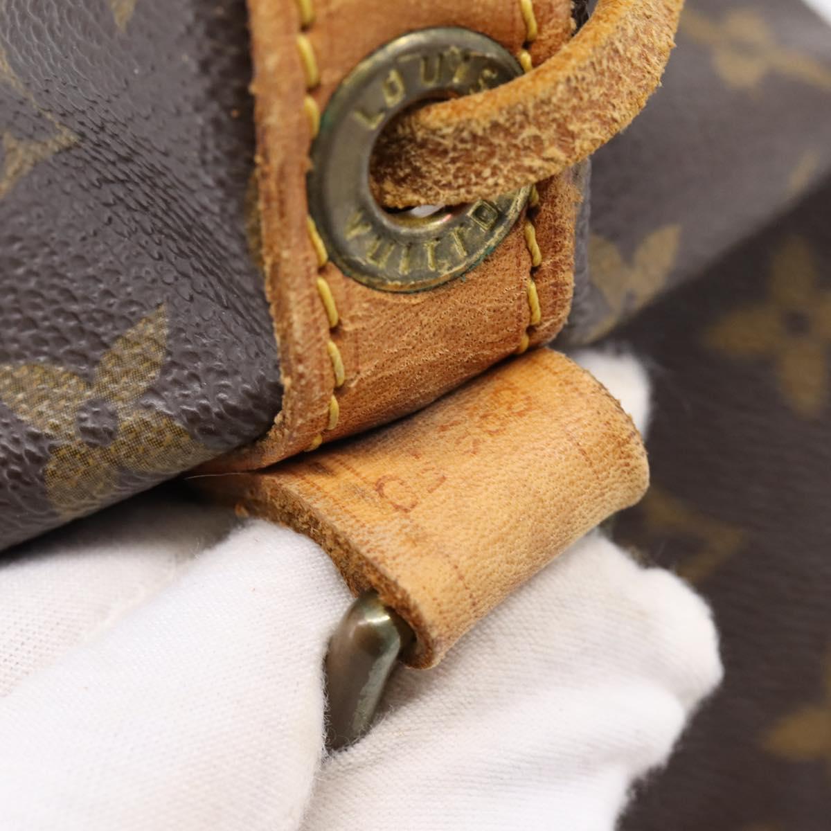 LOUIS VUITTON Monogram Noe Shoulder Bag M42224 LV Auth 204335
