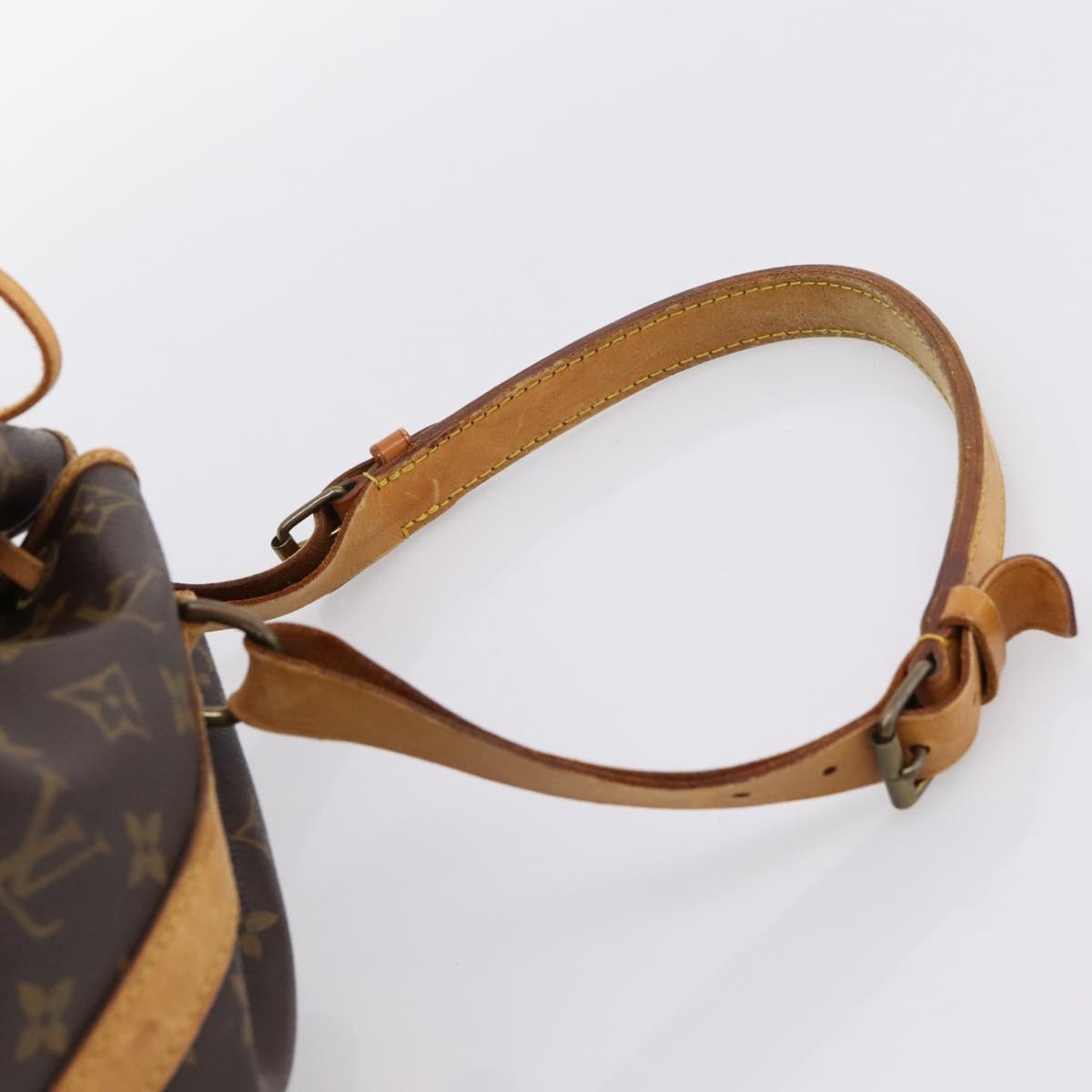 LOUIS VUITTON Monogram Noe Shoulder Bag M42224 LV Auth 204335