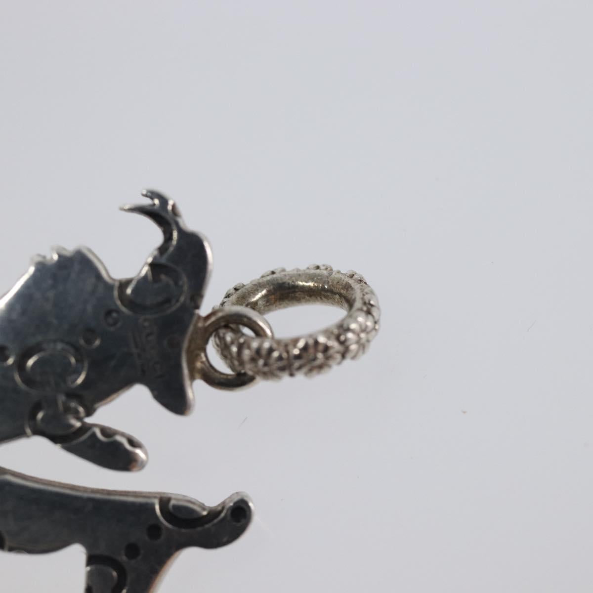 GUCCI Donald Duck Pendant Top Ag925 Disney Collaboration Silver Auth 204340M