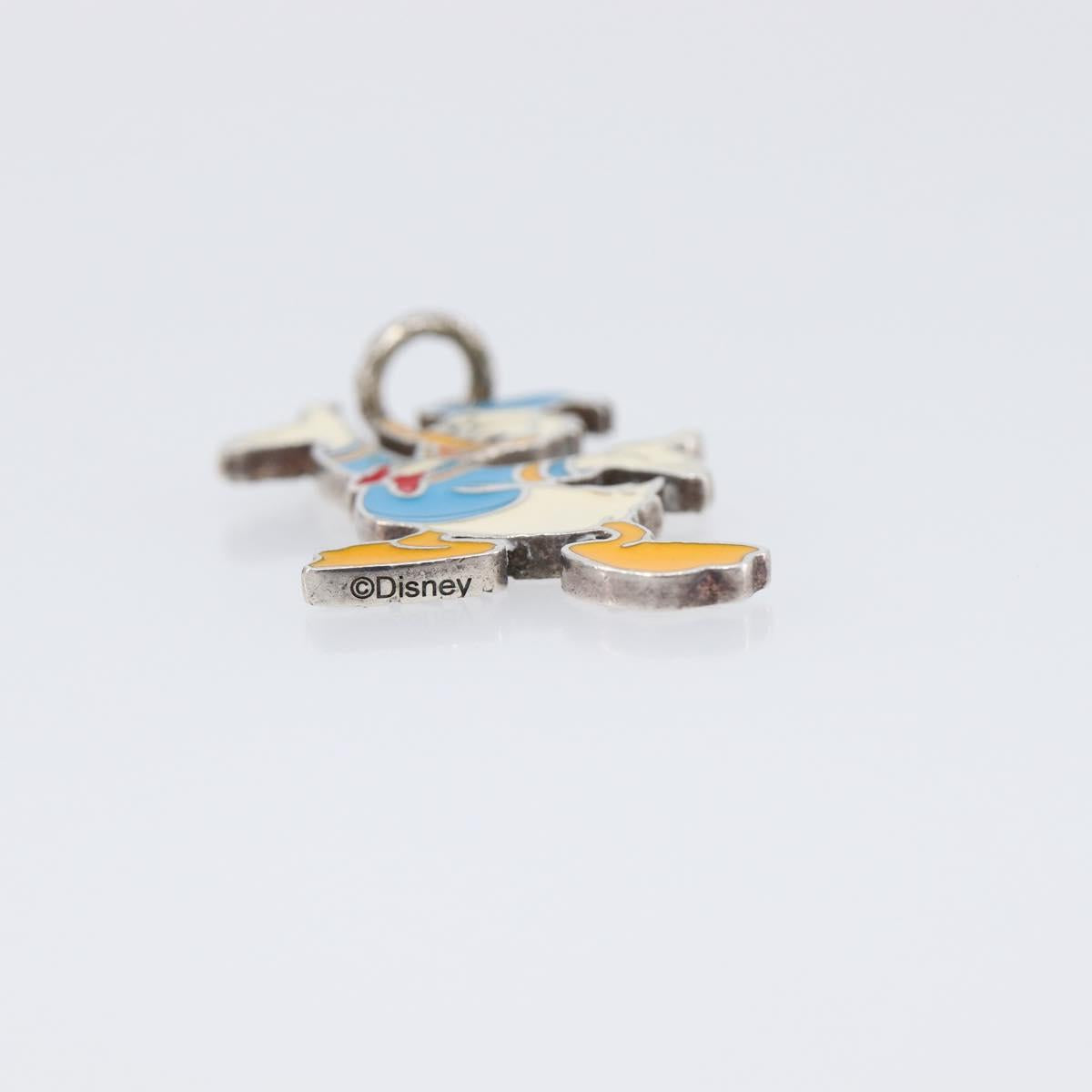 GUCCI Donald Duck Pendant Top Ag925 Disney Collaboration Silver Auth 204340M