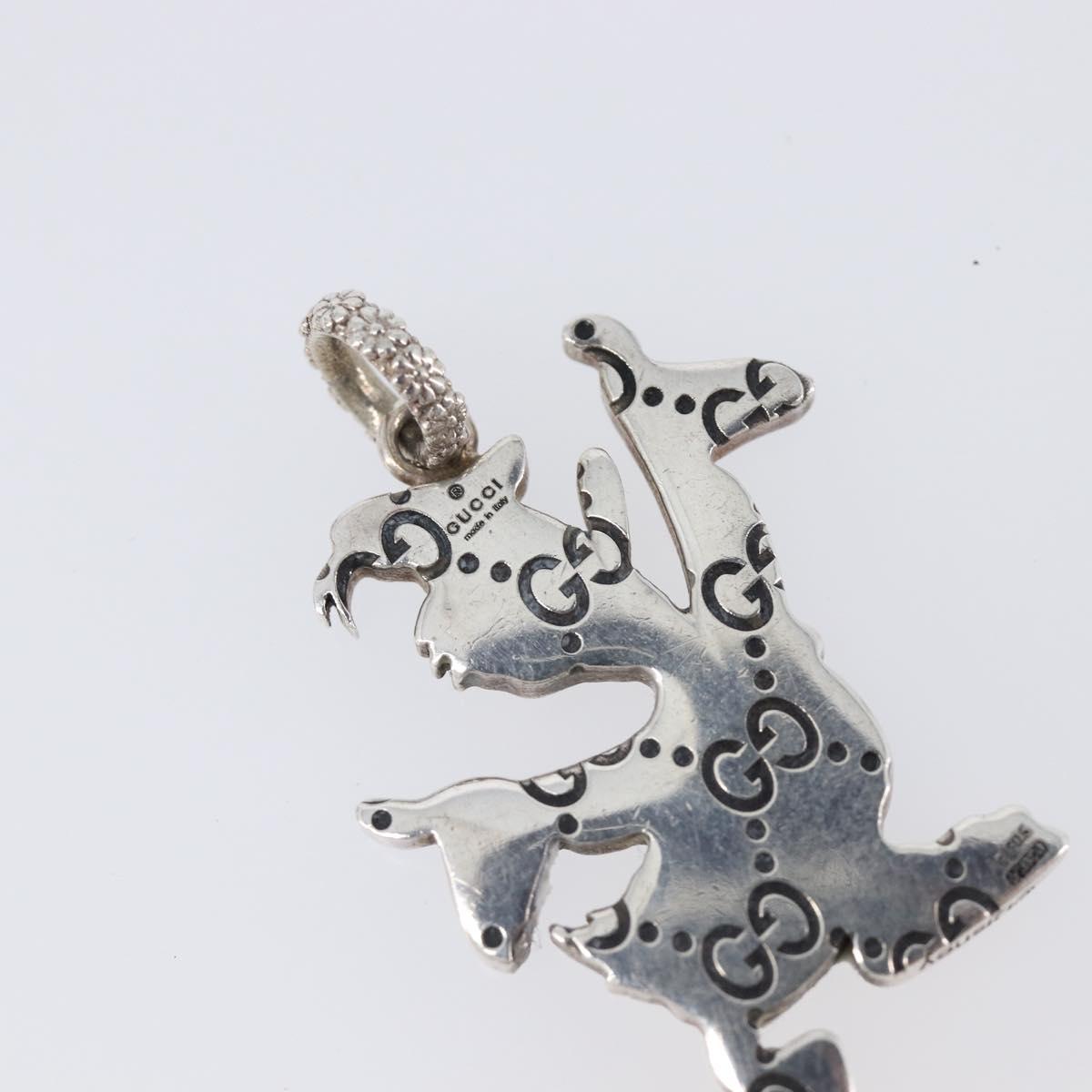 GUCCI Donald Duck Pendant Top Ag925 Disney Collaboration Silver Auth 204340M