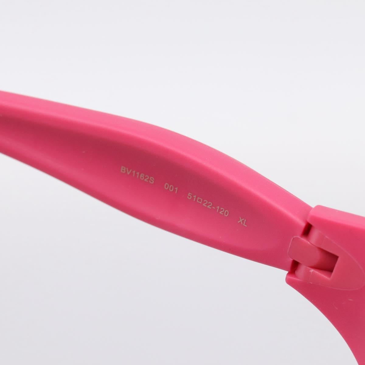 BOTTEGA VENETA Sunglasses Rubber Pink Auth 204342