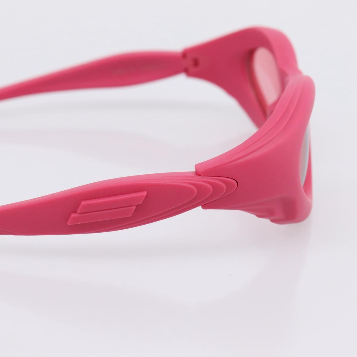 BOTTEGA VENETA Sunglasses Rubber Pink Auth 204342