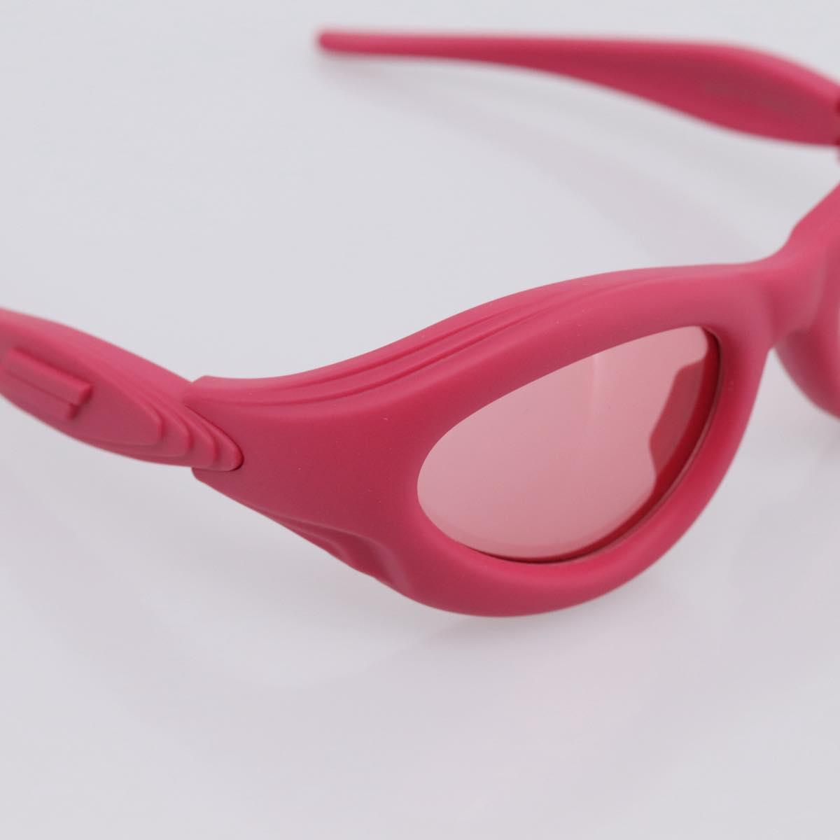 BOTTEGA VENETA Sunglasses Rubber Pink Auth 204342