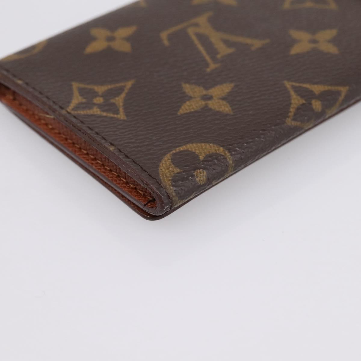 LOUIS VUITTON Monogram Anvelop Cult De Vuitto Card Case M62920 LV Auth 204343