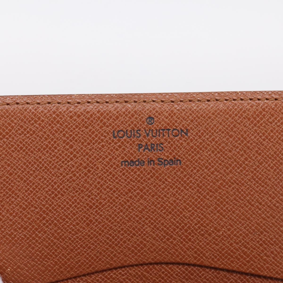LOUIS VUITTON Monogram Anvelop Cult De Vuitto Card Case M62920 LV Auth 204343