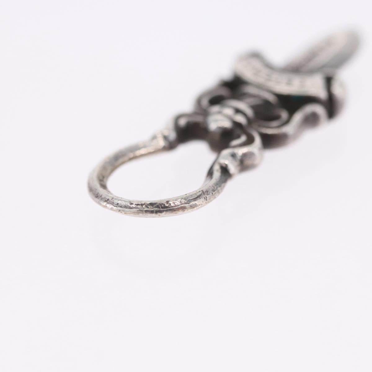 Chrome Hearts Dagger Pendant Top Ag925 Silver Auth 204344M