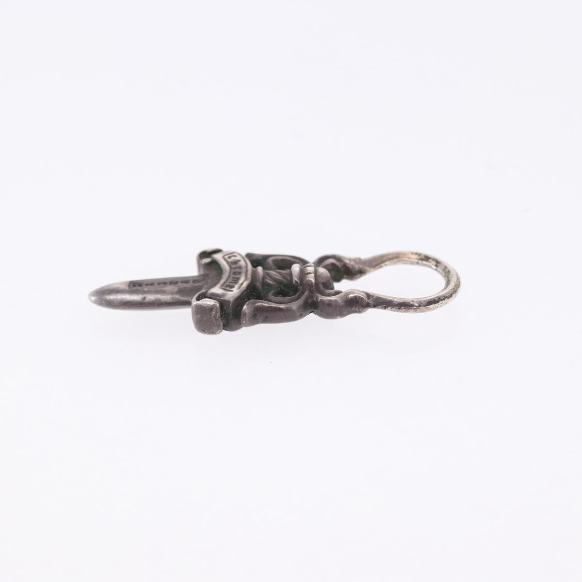 Chrome Hearts Dagger Pendant Top Ag925 Silver Auth 204345M