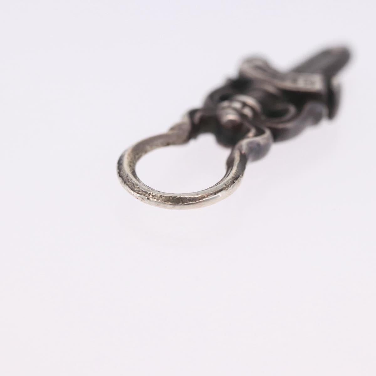 Chrome Hearts Dagger Pendant Top Ag925 Silver Auth 204345M