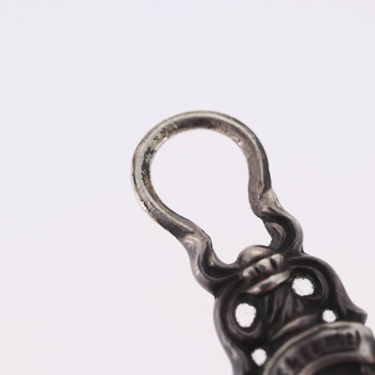 Chrome Hearts Dagger Pendant Top Ag925 Silver Auth 204345M