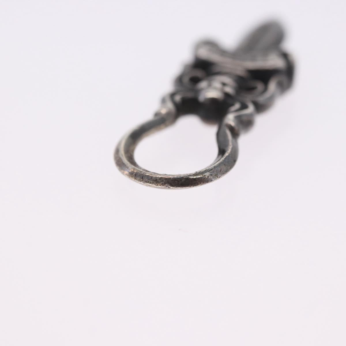 Chrome Hearts Dagger Pendant Top Ag925 Silver Auth 204346M