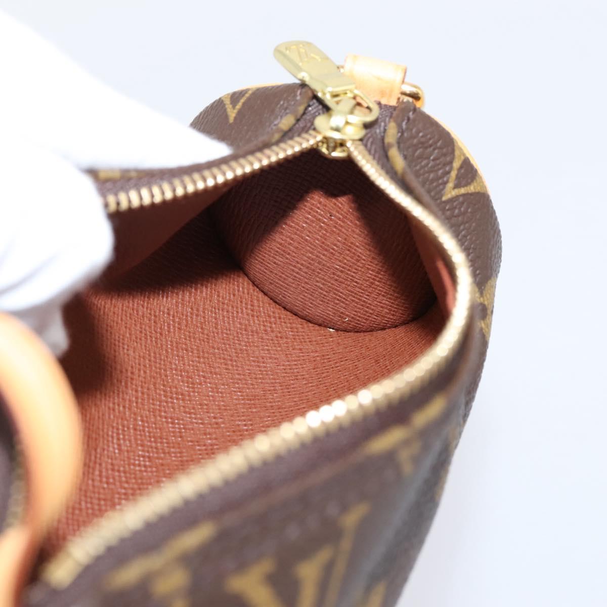 LOUIS VUITTON Monogram Papillon Pouch LV Auth 204348V