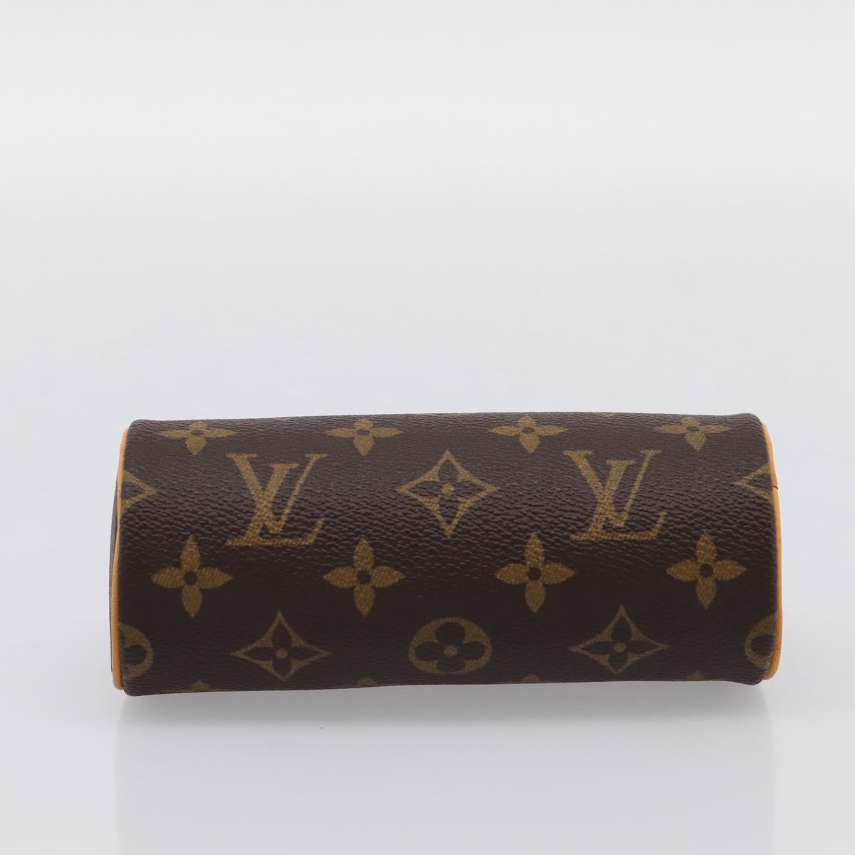 LOUIS VUITTON Monogram Papillon Pouch LV Auth 204348V