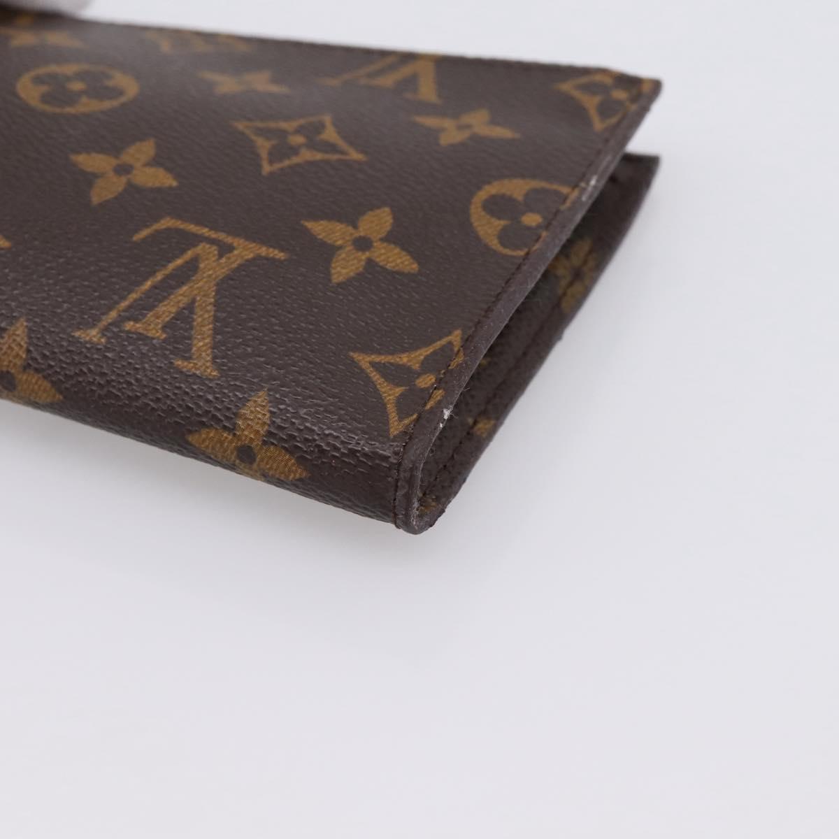 LOUIS VUITTON Monogram Bucket PM Accessory Pouch LV Auth 204354