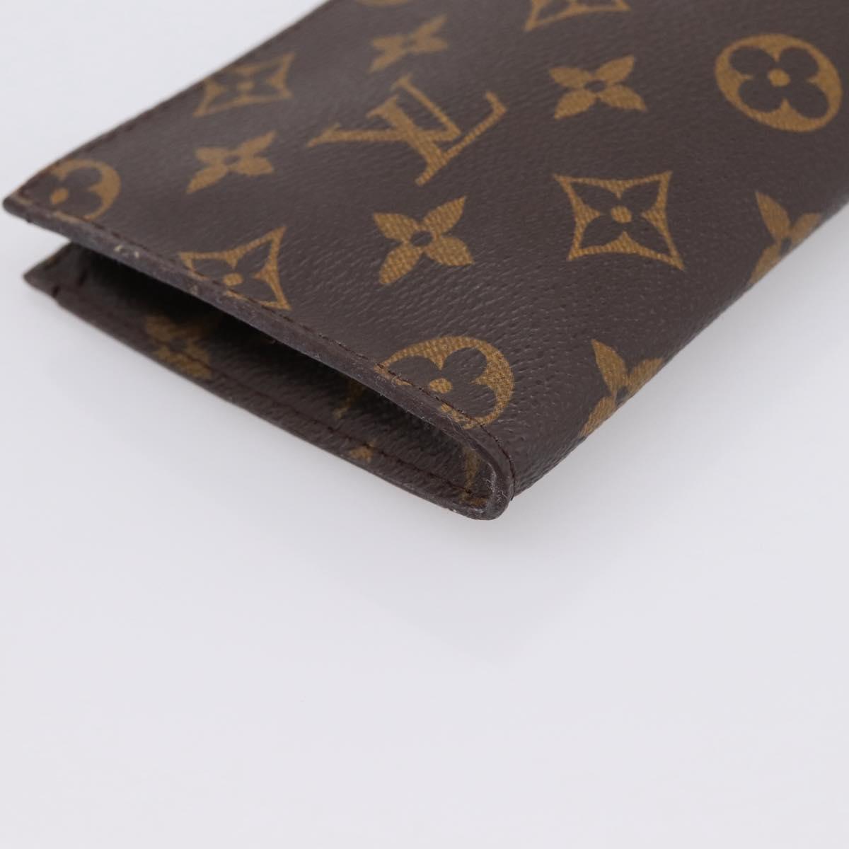 LOUIS VUITTON Monogram Bucket PM Accessory Pouch LV Auth 204354