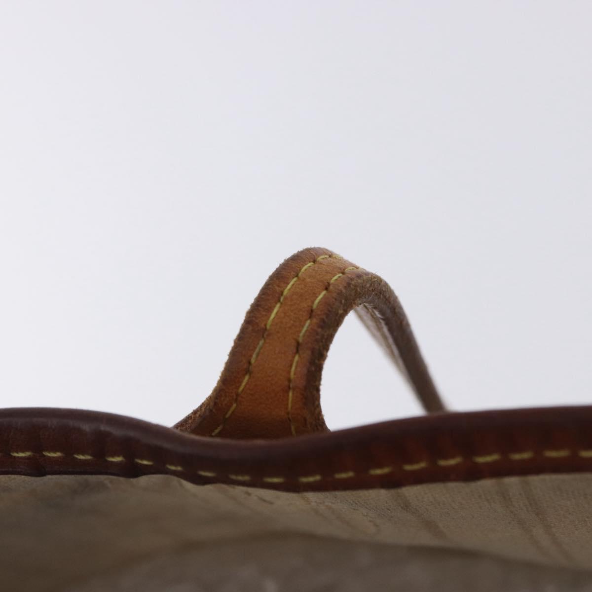LOUIS VUITTON Damier Azur Neverfull MM Tote Bag N41605 LV Auth 204358